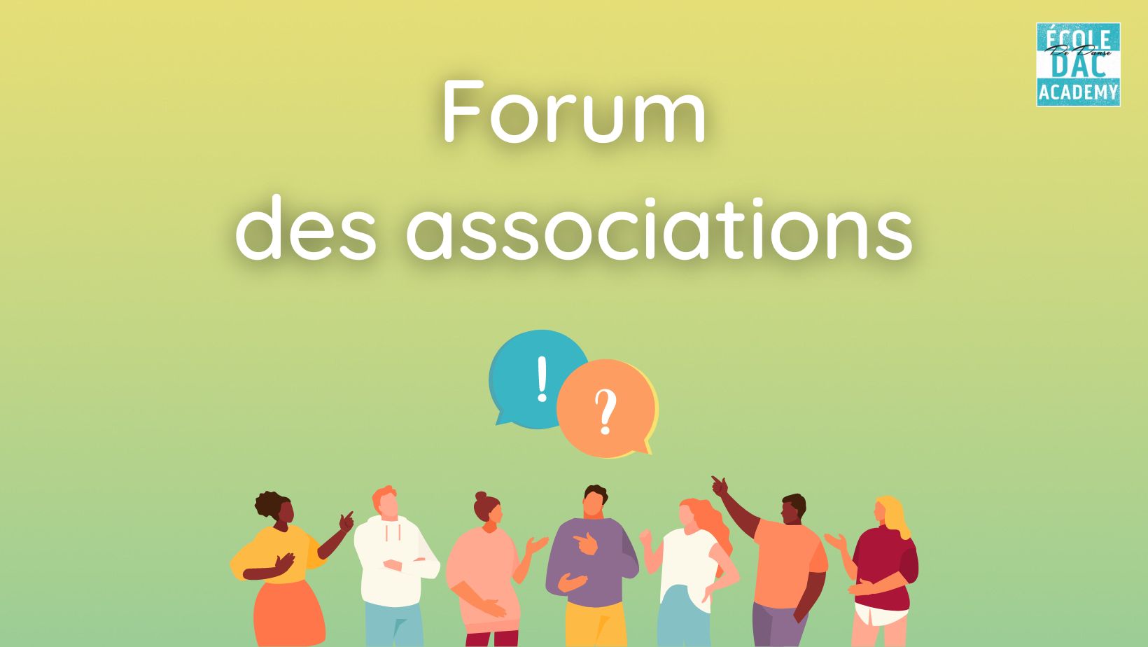 Forum des associations - DAC ACADEMY
