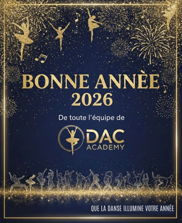 QUE LA DANSE ILLUMINE VOTRE ANNÉE